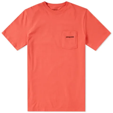 P-6 Logo Pocket Tee