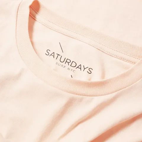 Saturdays Miller Black Tee