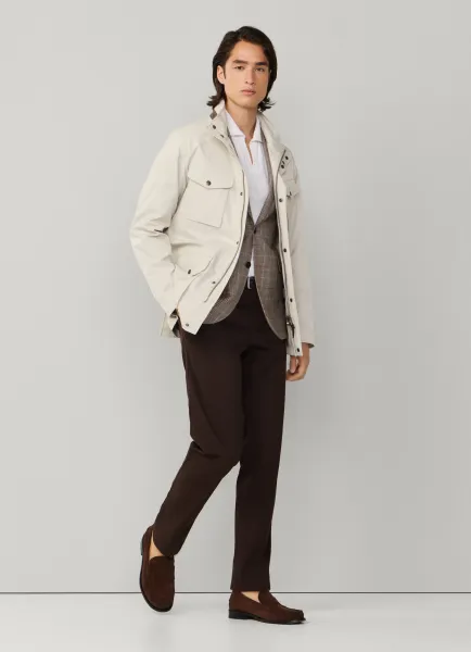 Classic Fit Sanderson Textured Chino