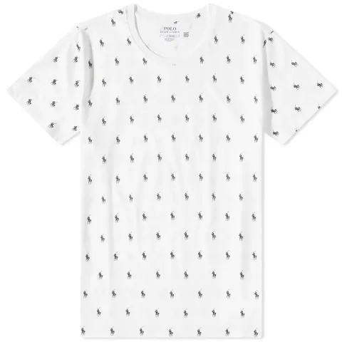 All Over Pony Sleepwear T-Shirt