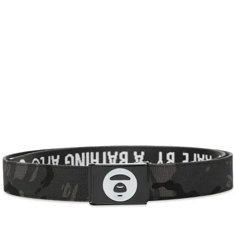AAPE Camo Woven Belt