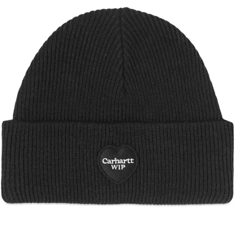 Heart Patch Beanie