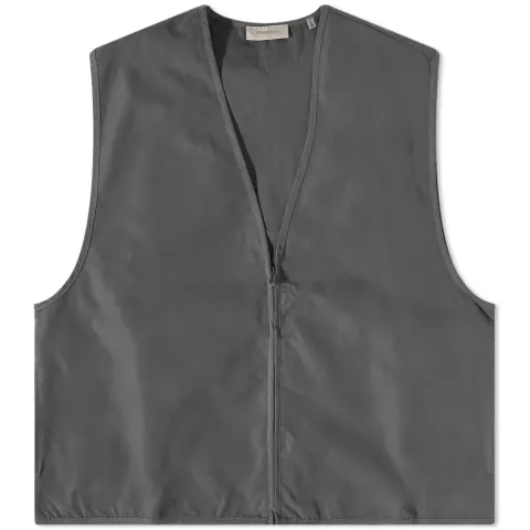 Woven Twill Vest