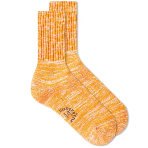 Neon Slub Sock