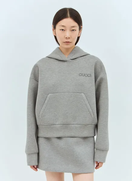 Jersey Hooded Sweatshirt