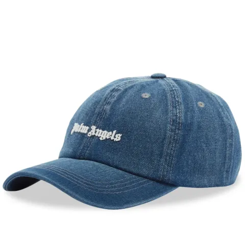 Denim Logo Cap
