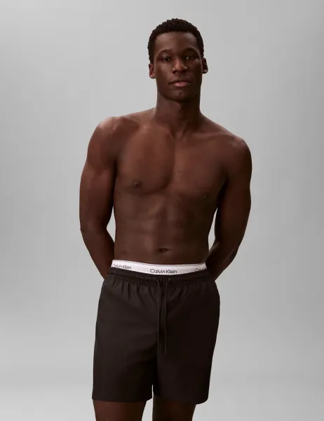 Calvin Klein Essentials Swim Shorts Black