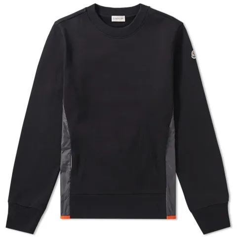Side Panel Crew Sweat