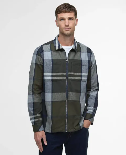 Lannich Tartan Overshirt