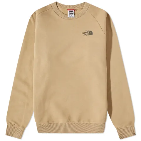 Raglan Redbox Crew Sweat