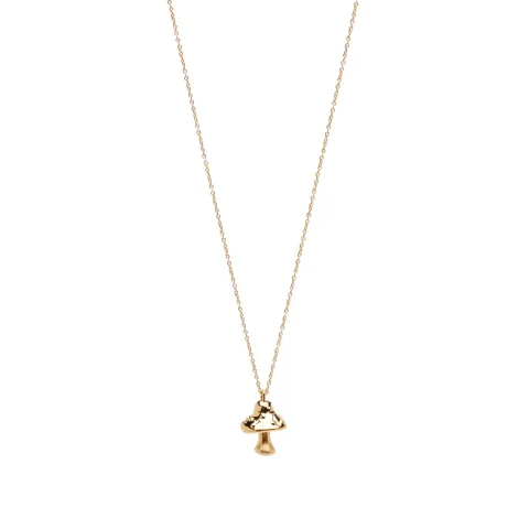 Mushroom Charm Necklace