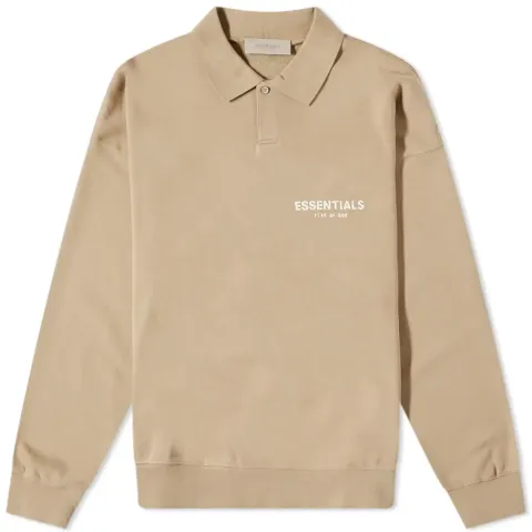 Logo Long Sleeve Polo