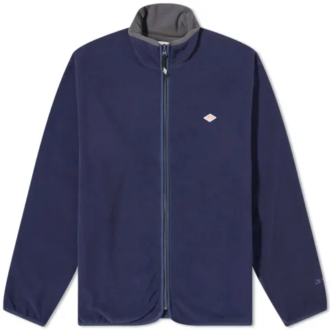 Polartec Fleece Stand Zip Jacket
