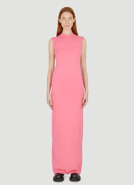 Calcio Open Back Maxi Dress
