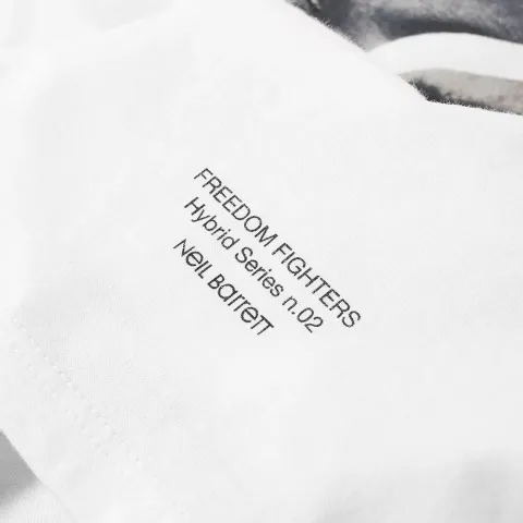 Hybrid Ali and De Niro Backprint Tee