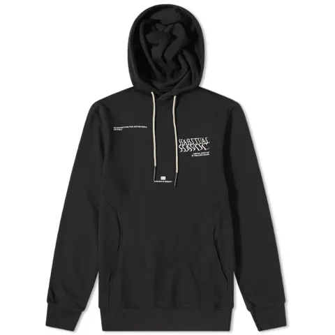 Neso Back Print Hoodie