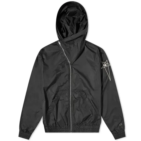 X Champion Nylon Mountain Hoodie