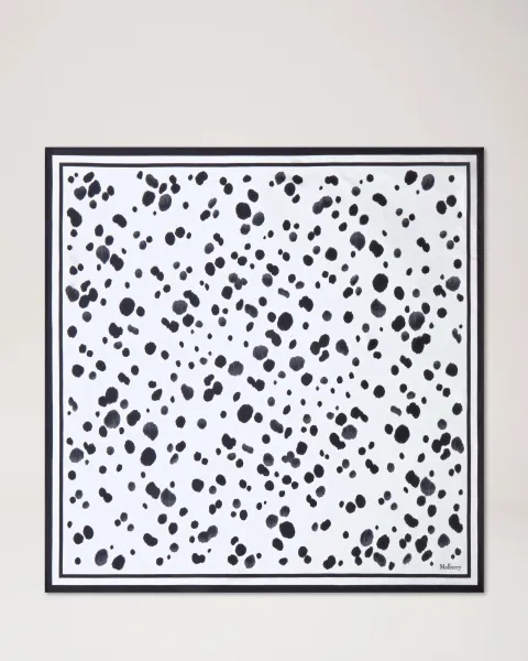 Large Square Scarf - Dalmatian