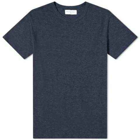 Officine Générale Japanese Slub Cotton T-Shirt
