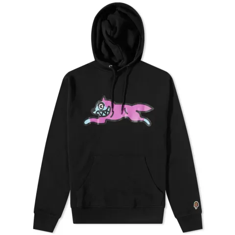 Running Dog Popover Hoodie