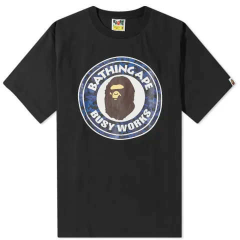 Sand Camo Busy Works T-Shirt