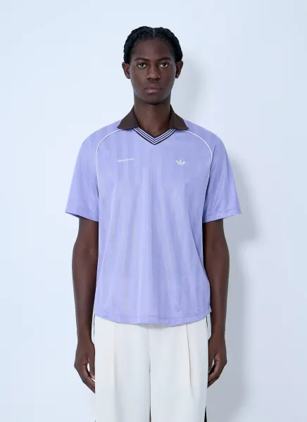 Logo Motif Polo Shirt