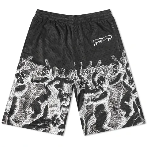 Cherub Fight Mesh Shorts