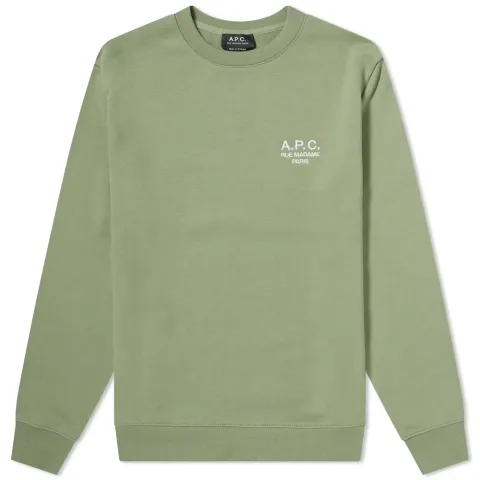 A.P.C. Rider Logo Crew Sweat