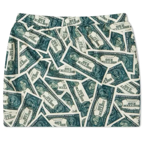 Million Dollar Mini Skirt