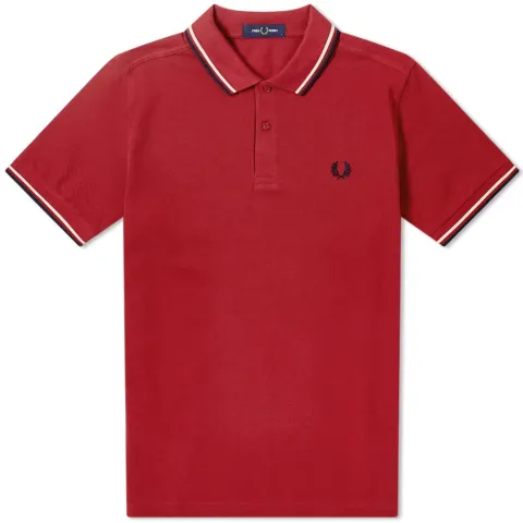 Slim Fit Twin Tipped Polo
