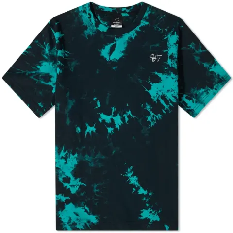 CLOTTEE By CLOT Tie Dye Panel Tee