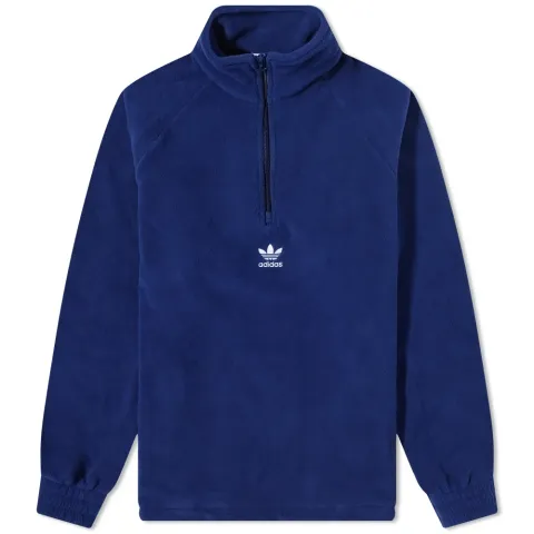 Trefoil Half Zip Fleece