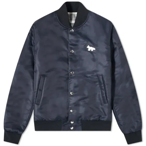 Maison Kitsuné Fox Reversible Bomber