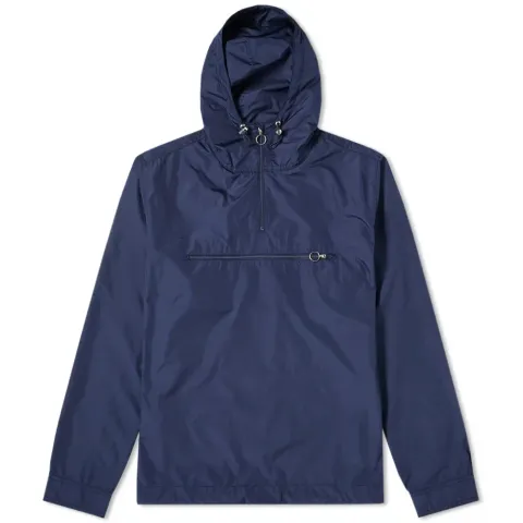 Newill Popover Nylon Hood Jacket