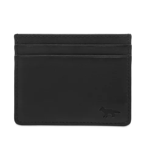 Maison Kitsuné Profile Fox Card Holder