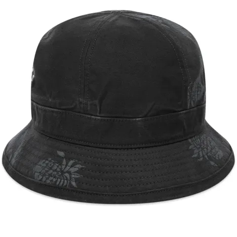 Mixed Panel Bucket Hat