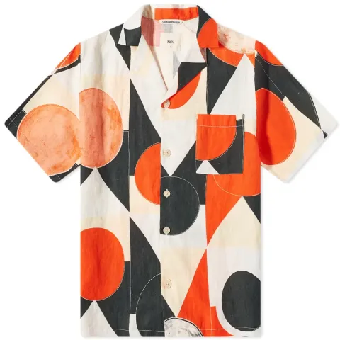 Embroidered Vacation Shirt