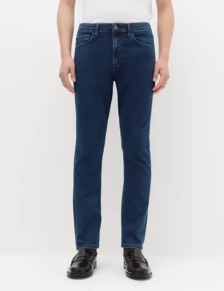 Slim Fit Comfort Stretch Jeans Indigo