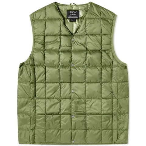 V-Neck Down Vest