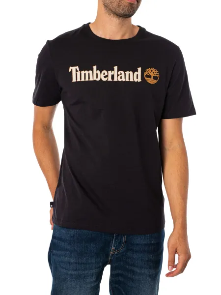 Timberland Linear Logo T-Shirt