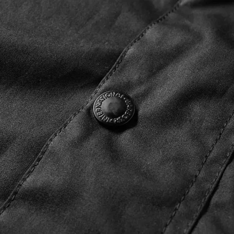 International Onyx Wax Jacket