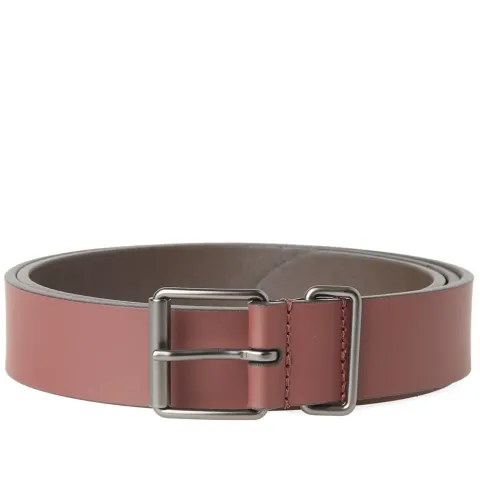 Anderson's Slim Rubberised Leather Belt