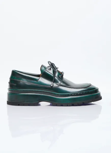 Les Bateau Pavane Lace-Up Shoes