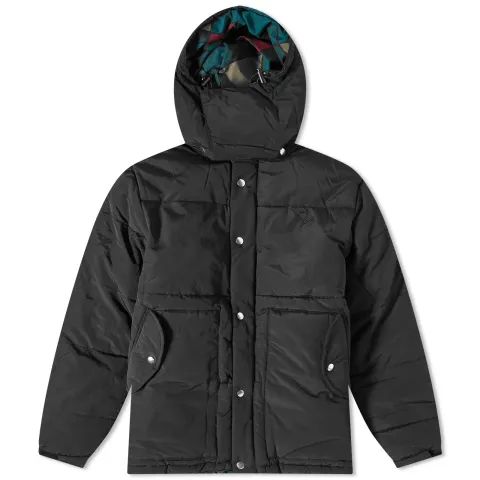 Trees In Wind Puffer Jacket