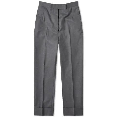 Trouser With Back Strap Detail