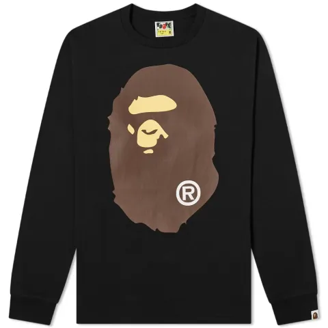 Long Sleeve Big Ape Head T-Shirt