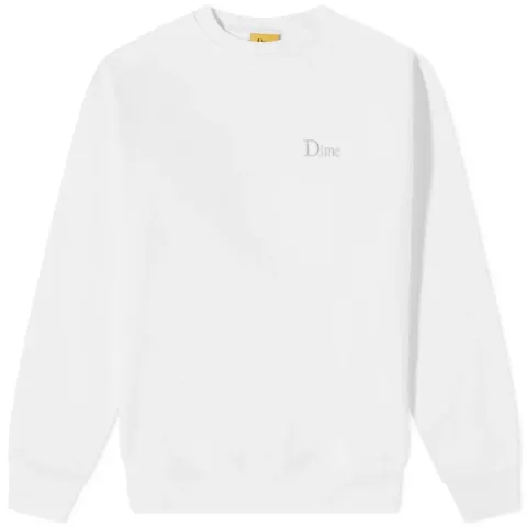 Classic Small Logo Crew Sweat
