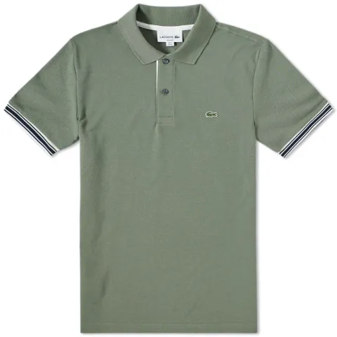 Tipped Sleeve Polo