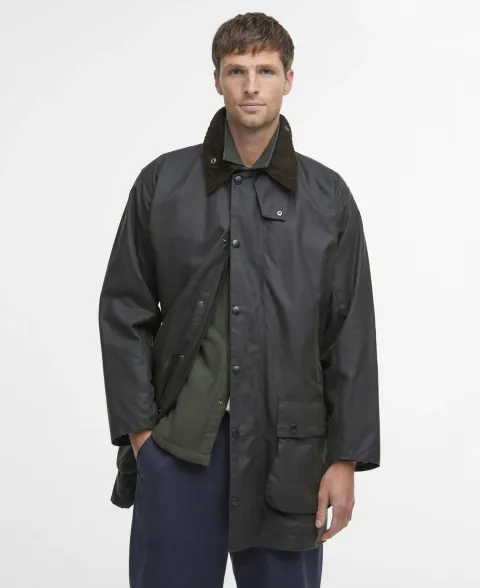 Classic Northumbria Waxed Jacket