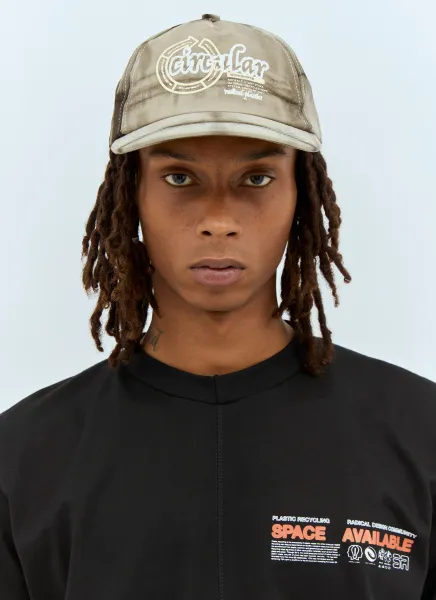 Artisan Circular Design Baseball Cap